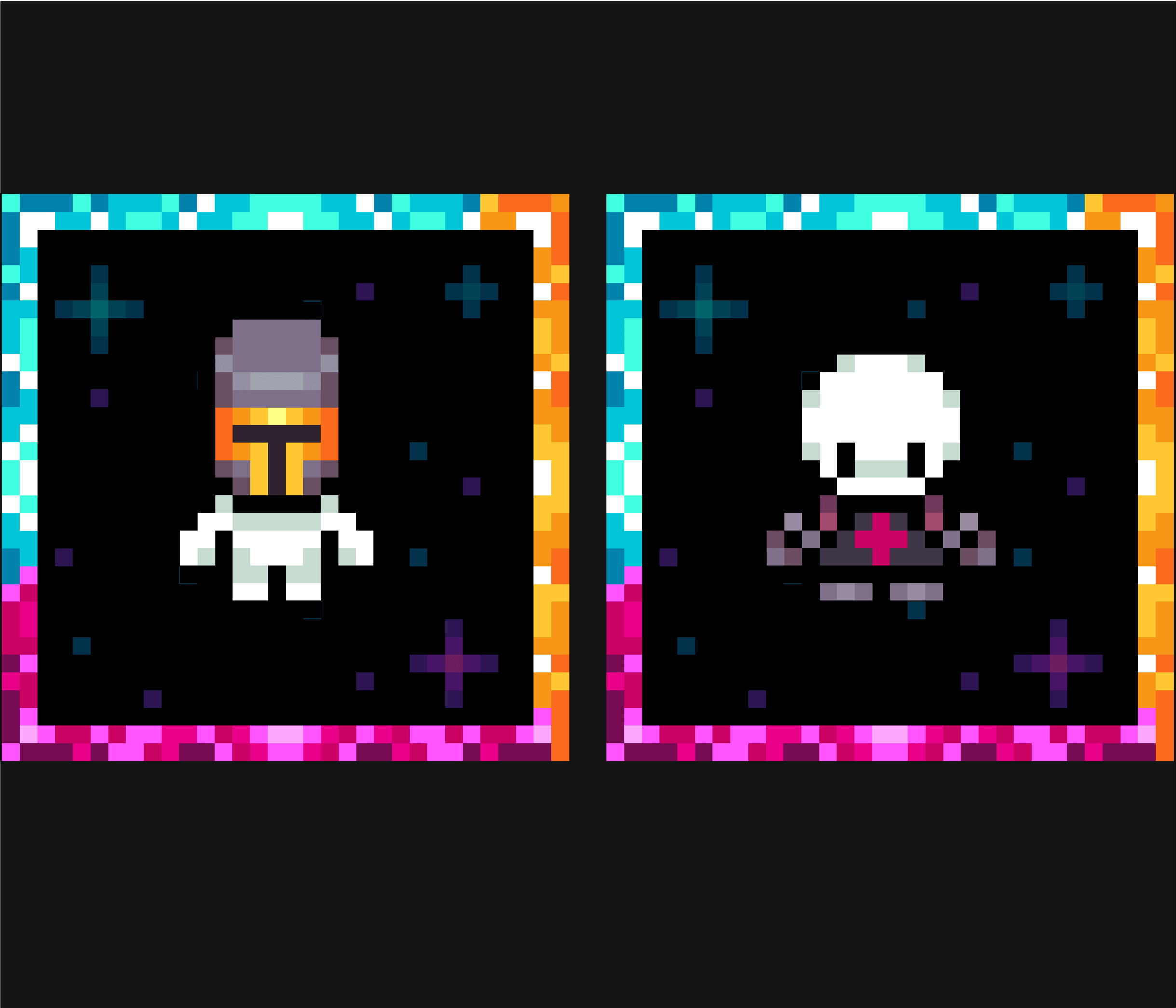 Crusader Head & Body Gear